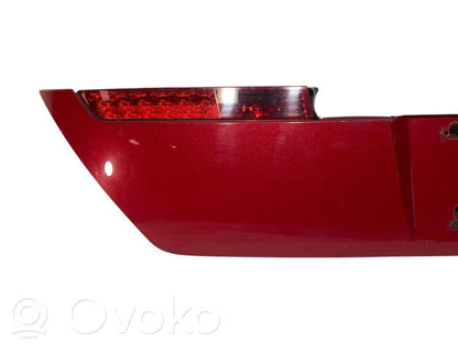 Декоративная отделка багажника