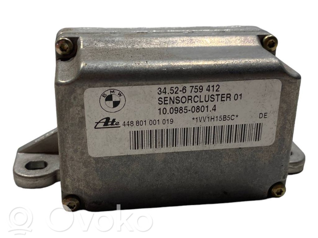 ESP (elektroniskās stabilitātes programmas) sensors (paātrinājuma sensors)