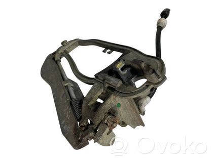 Holder/bracket for external opening handle at the back