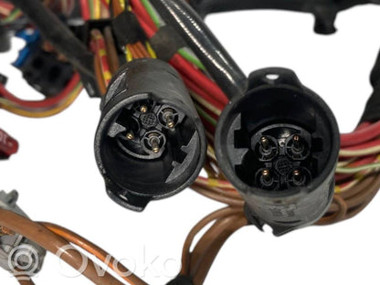 Dzinēja vadu instalācija