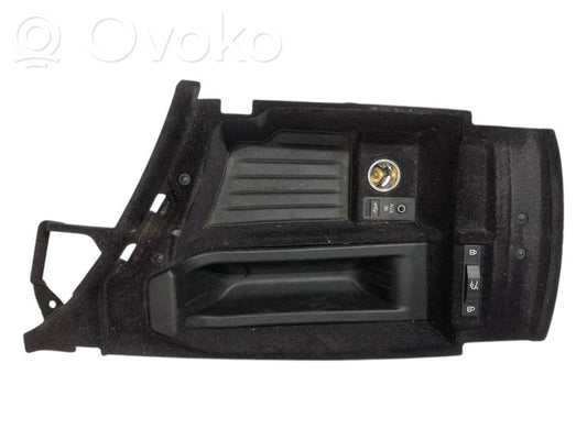 Mantu nodalījums centrālā konsole