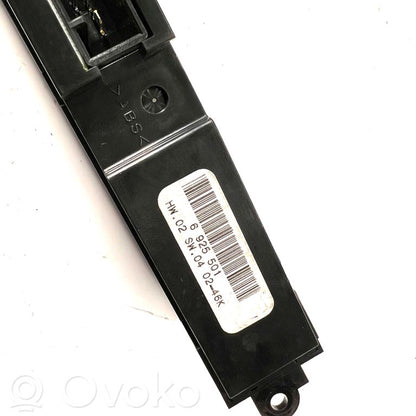 Sēdekļu apsildes slēdzis