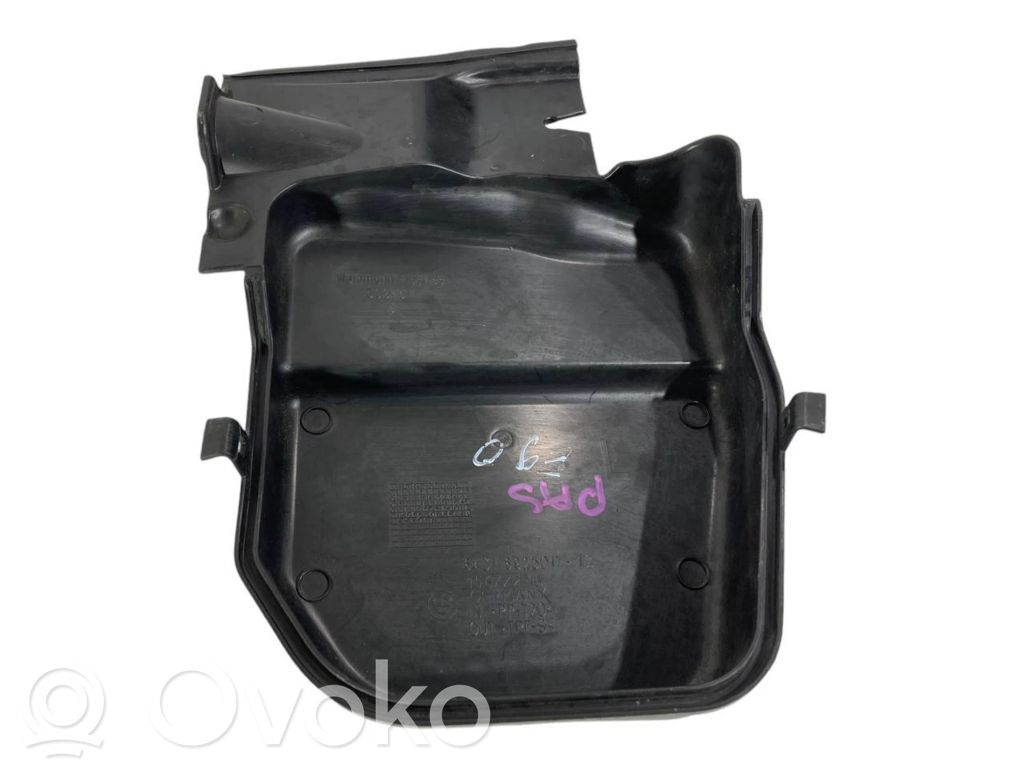 Gaisa mikrofiltra vāciņš