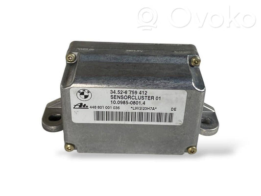 ESP (elektroniskās stabilitātes programmas) sensors (paātrinājuma sensors)