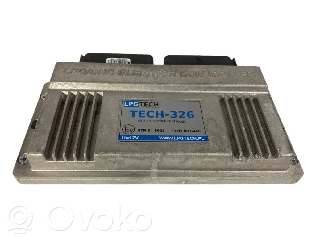 Gāzes iekārtas vadības bloks