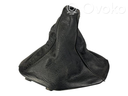 Gear shift lever decorative trim (leather, tip)