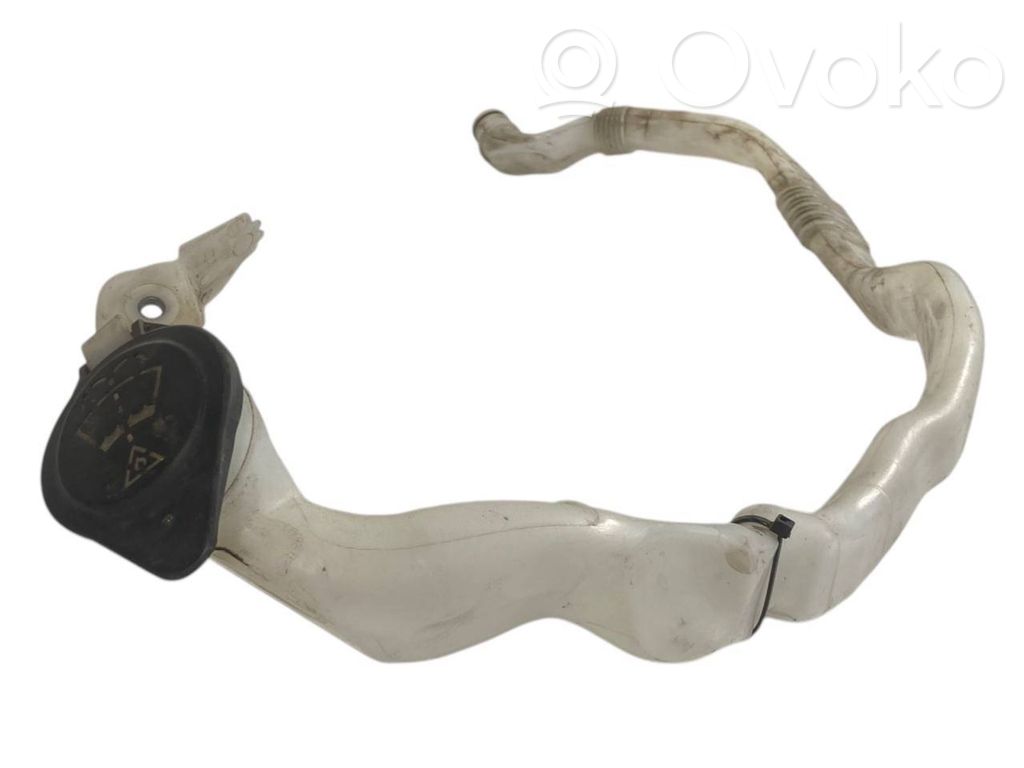 Трубка(ы) омывающей жидкости для переднего окна