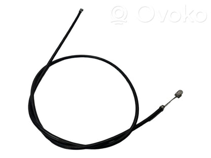 Bonnet lock cable