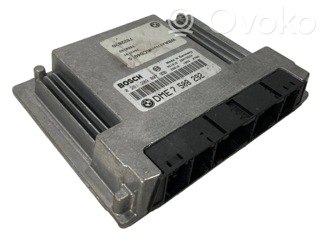 Aizdedzes ECU komplekts