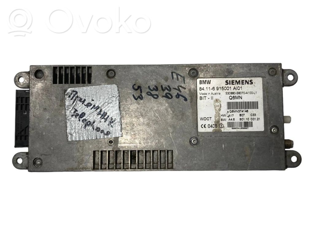 Phone control unit