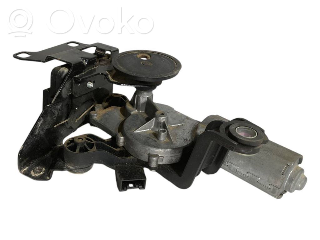 Rear window wiper motor