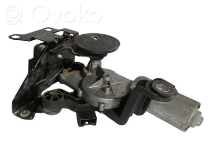 Rear window wiper motor