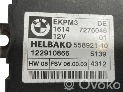 Fuel pump control unit