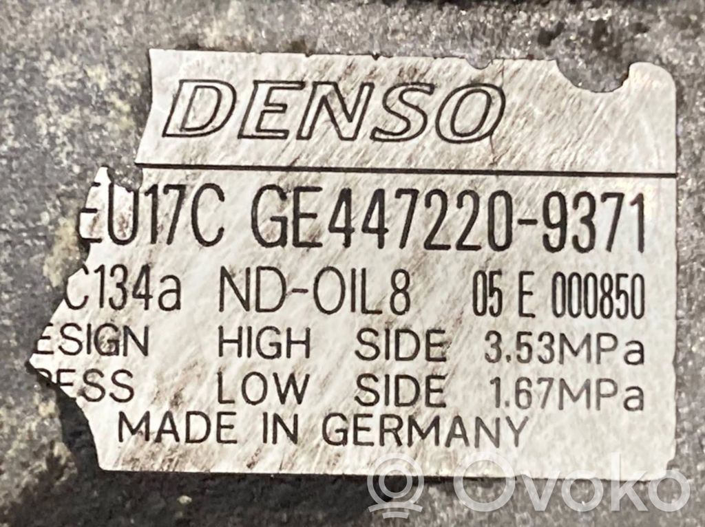 Компрессор кондиционера (насос)