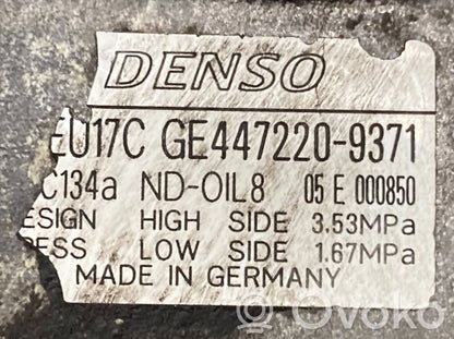 Компрессор кондиционера (насос)