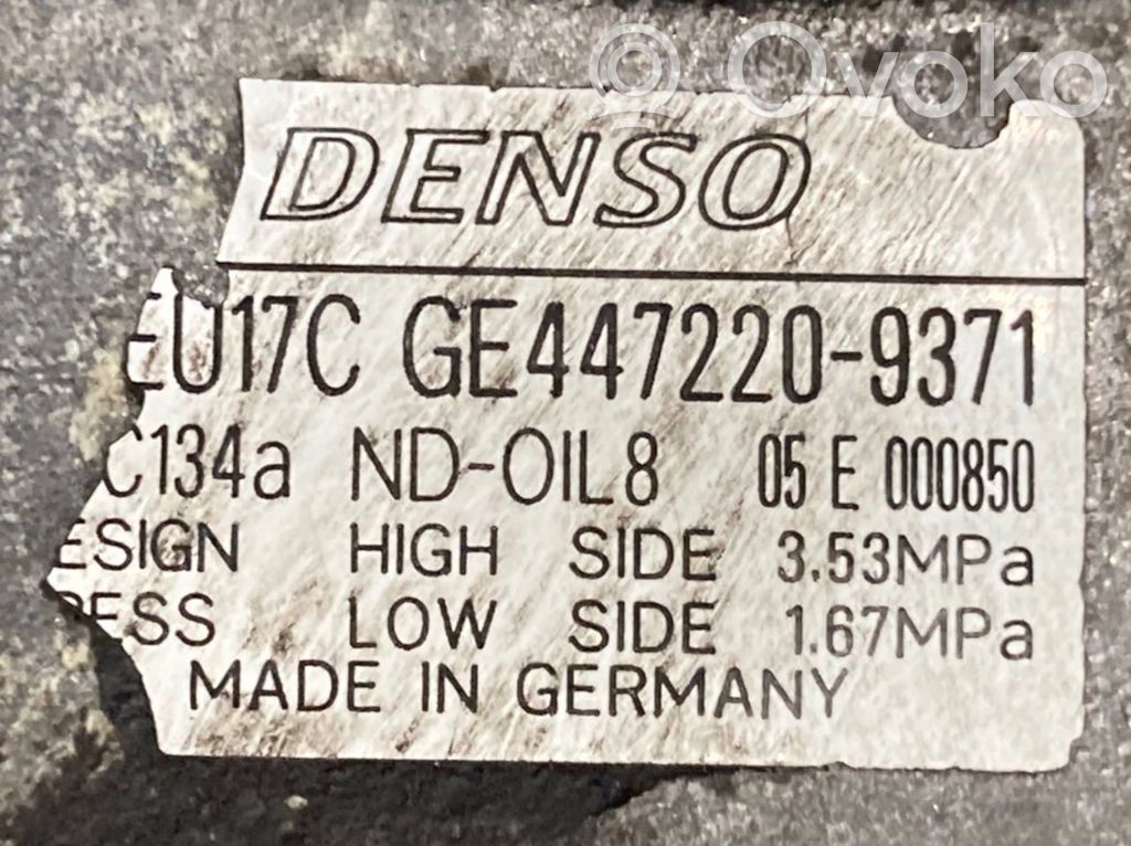 Компрессор кондиционера (насос)