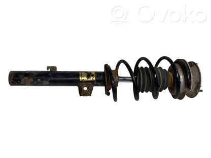 Priekšpusē amortizators ar atsperi