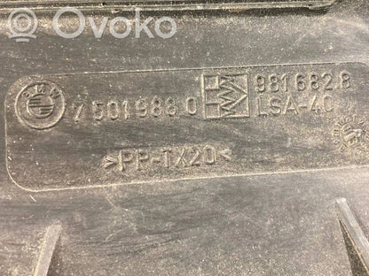 Gaisa ieplūdes kanāla detaļas