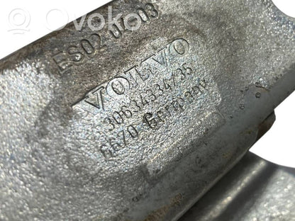 Aizmugurējā pārsega eņģe (-ess)