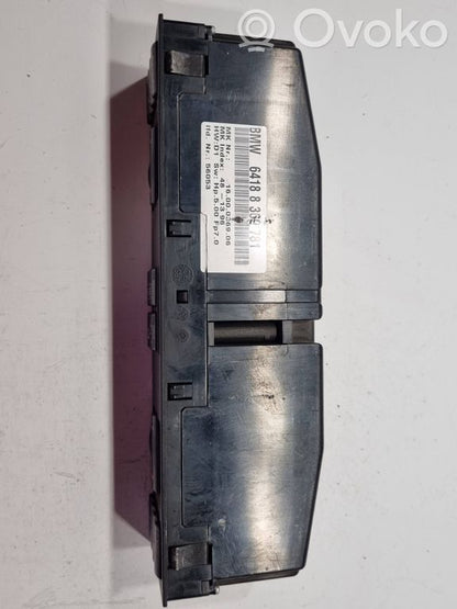 Gaisa kondicioniera / klimata kontroles / salona apsildes vadības bloks (salonā)