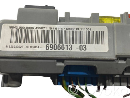 Fuse block