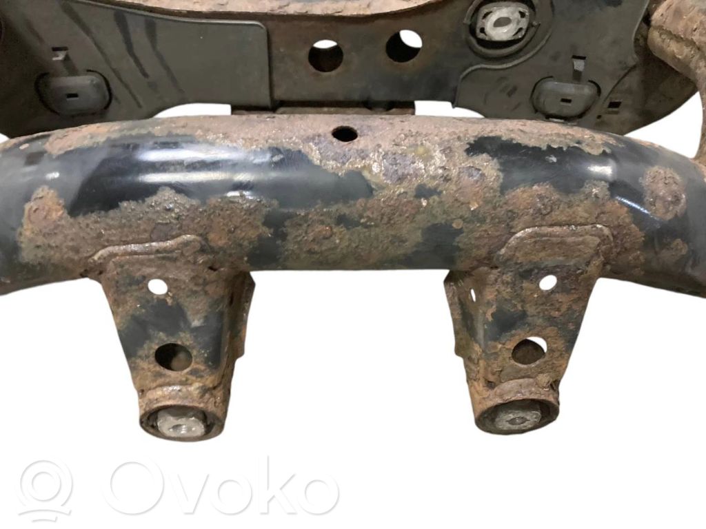 Задняя/передняя полурама