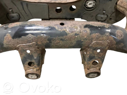 Задняя/передняя полурама