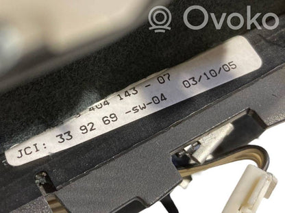 Ātrumu pārslēgšanas sviras dekoratīvā apdare (plastmasas)