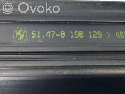 Priekšējā sliekšņa dekoratīvā apdare (iekšējā)