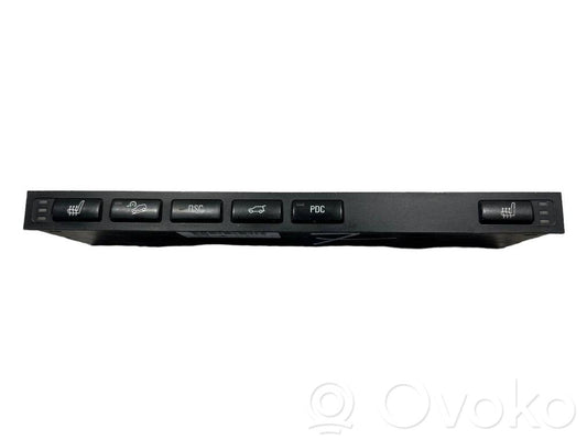 Sēdekļu apsildes slēdzis