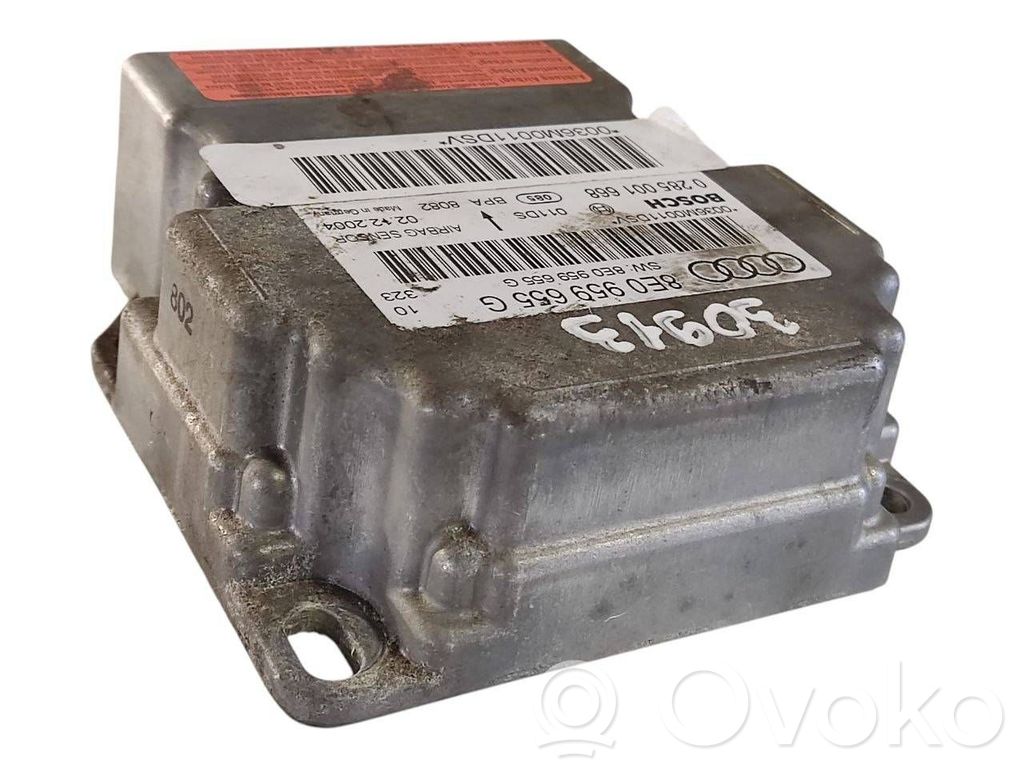 Gaisa spilvenu vadības bloks