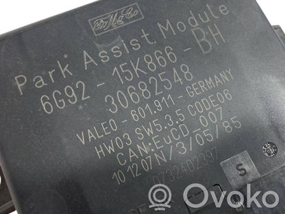 Parkošanas (PDC) vadības bloks