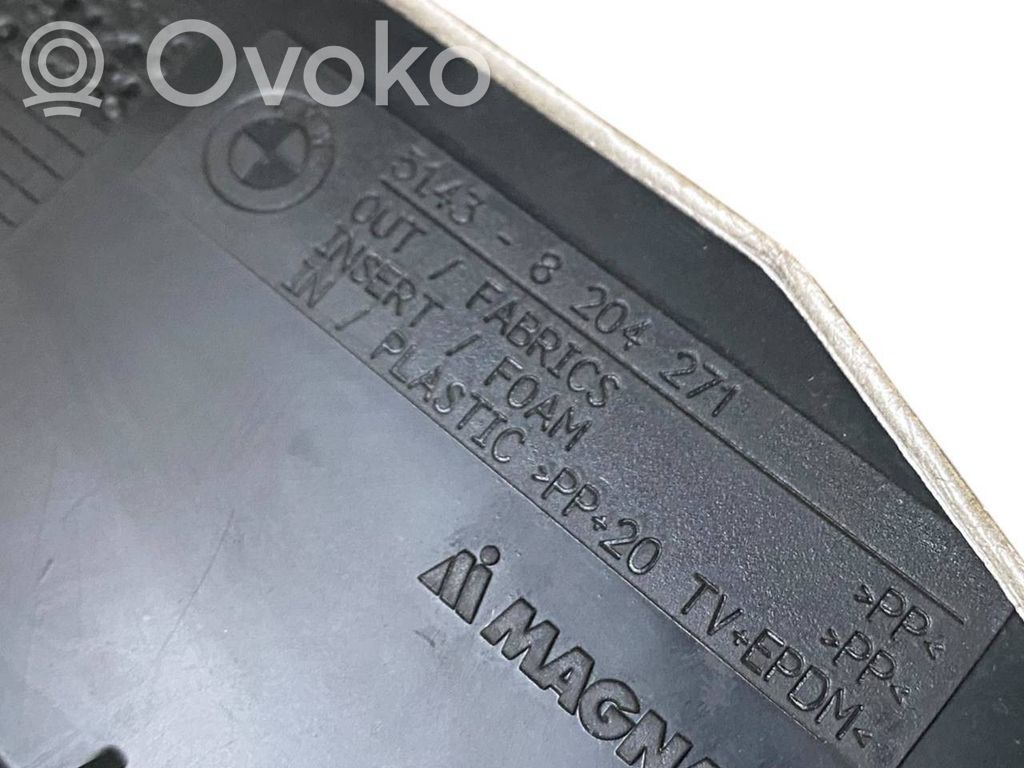 Salona daļu komplekts