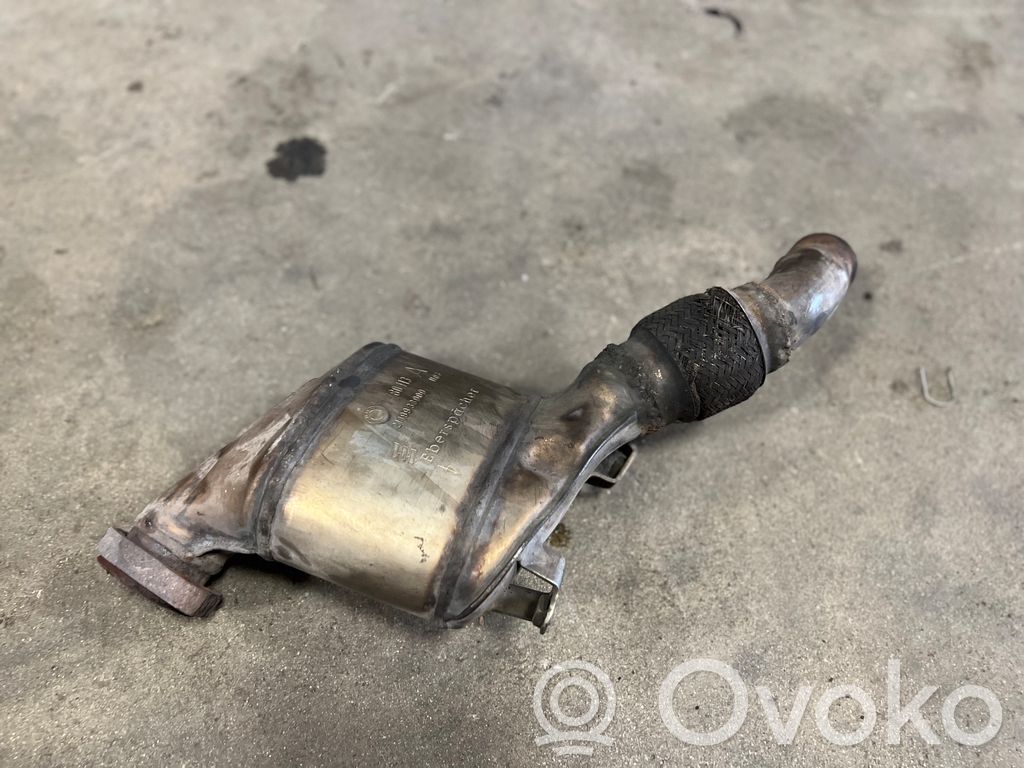 Передняя выхлопная труба