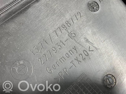 Gaisa ieplūdes kanāla detaļas