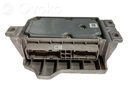 Gaisa spilvenu vadības bloks