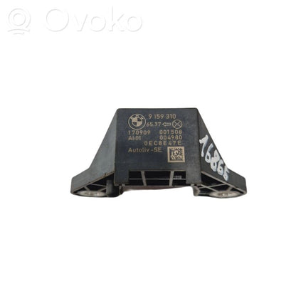 Airbag impact sensor