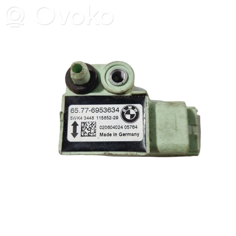 Airbag impact sensor