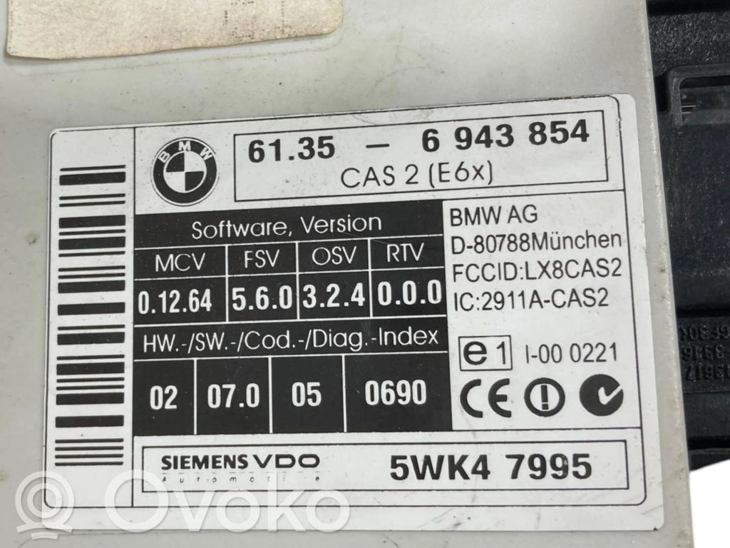 Aizdedzes ECU komplekts