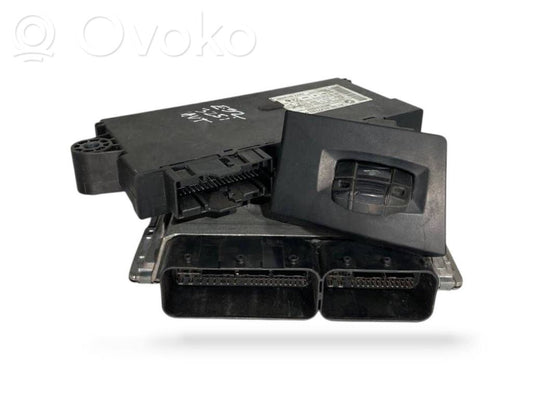 Aizdedzes ECU komplekts