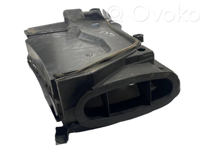 Plastic housing of the cabin air unit