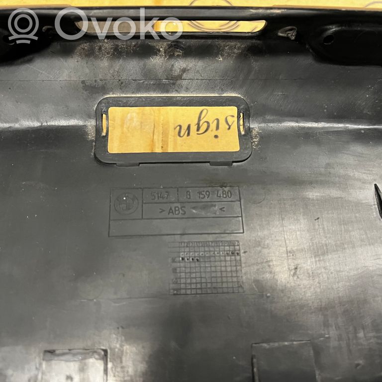 Cita veida bagāžnieka dekoratīvās apdares detaļa