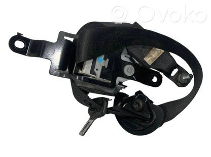 Rear seat belt