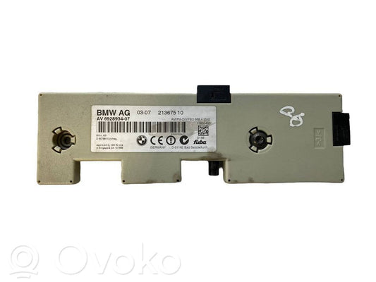 Antenna amplifier