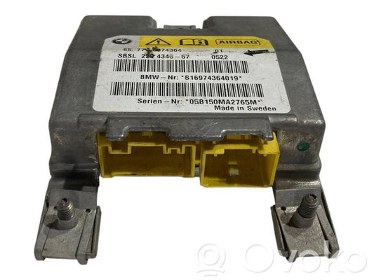 Gaisa spilvenu vadības bloks