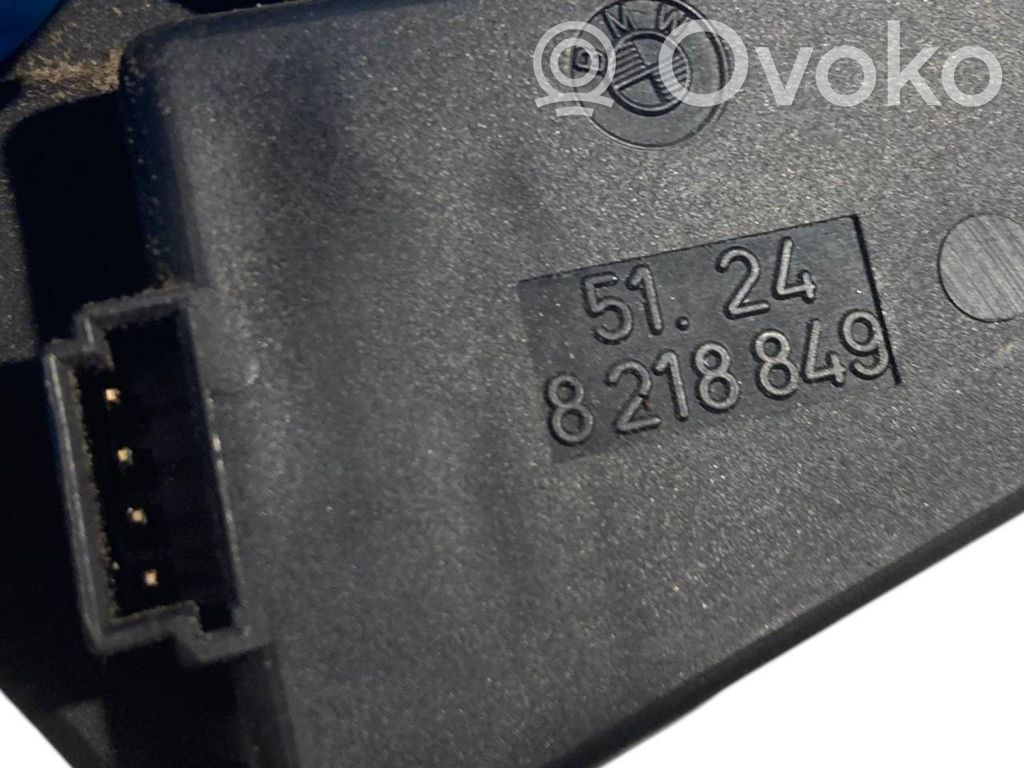 Rear window wiper motor