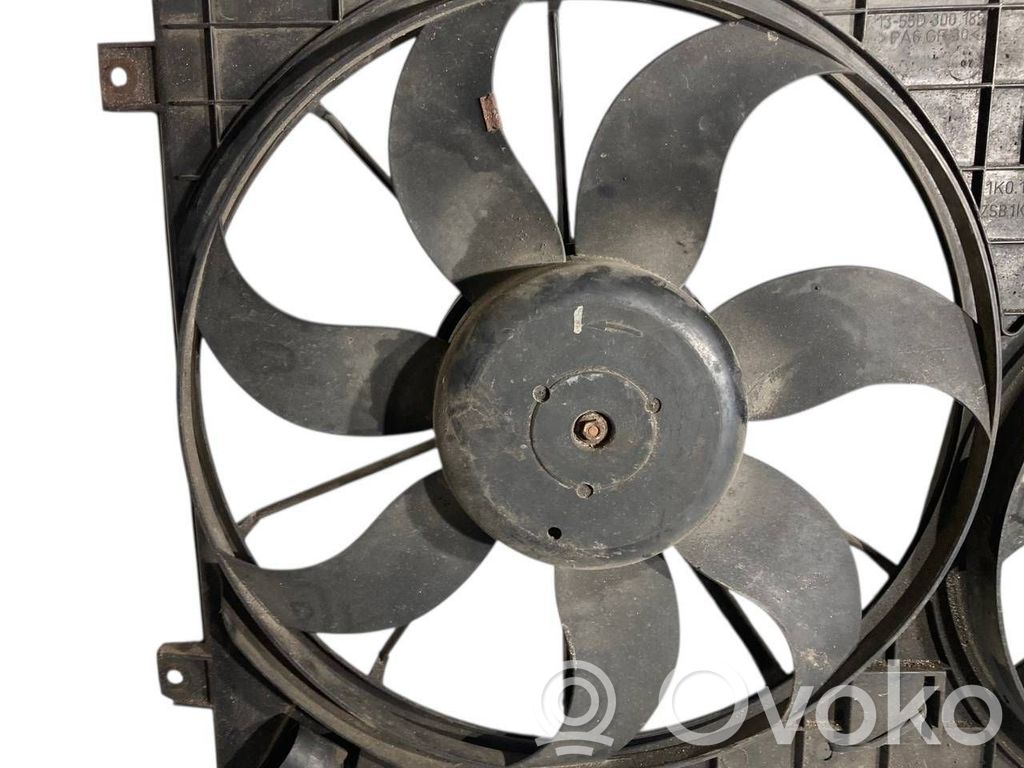 Elektrisks radiatoru ventilators