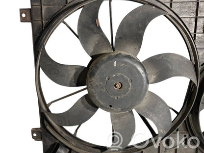 Elektrisks radiatoru ventilators