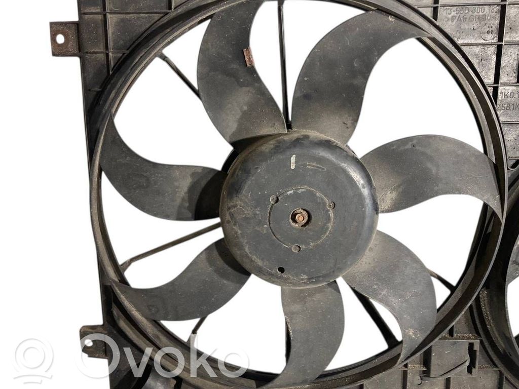 Elektrisks radiatoru ventilators