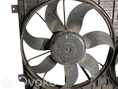 Elektrisks radiatoru ventilators